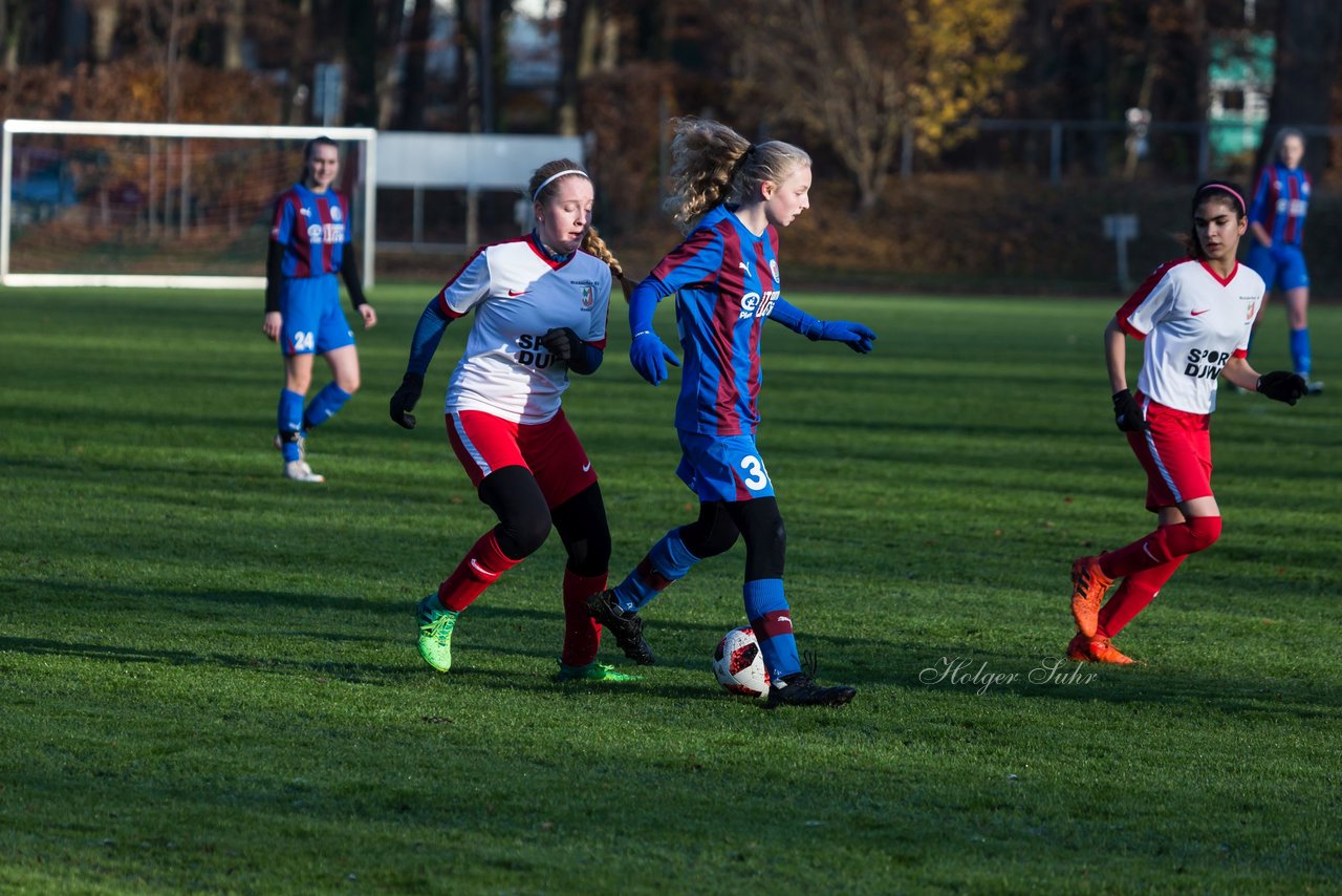 Bild 198 - B-Juniorinnen VfL Pinneberg - Walddoerfer : Ergebnis: 0:3